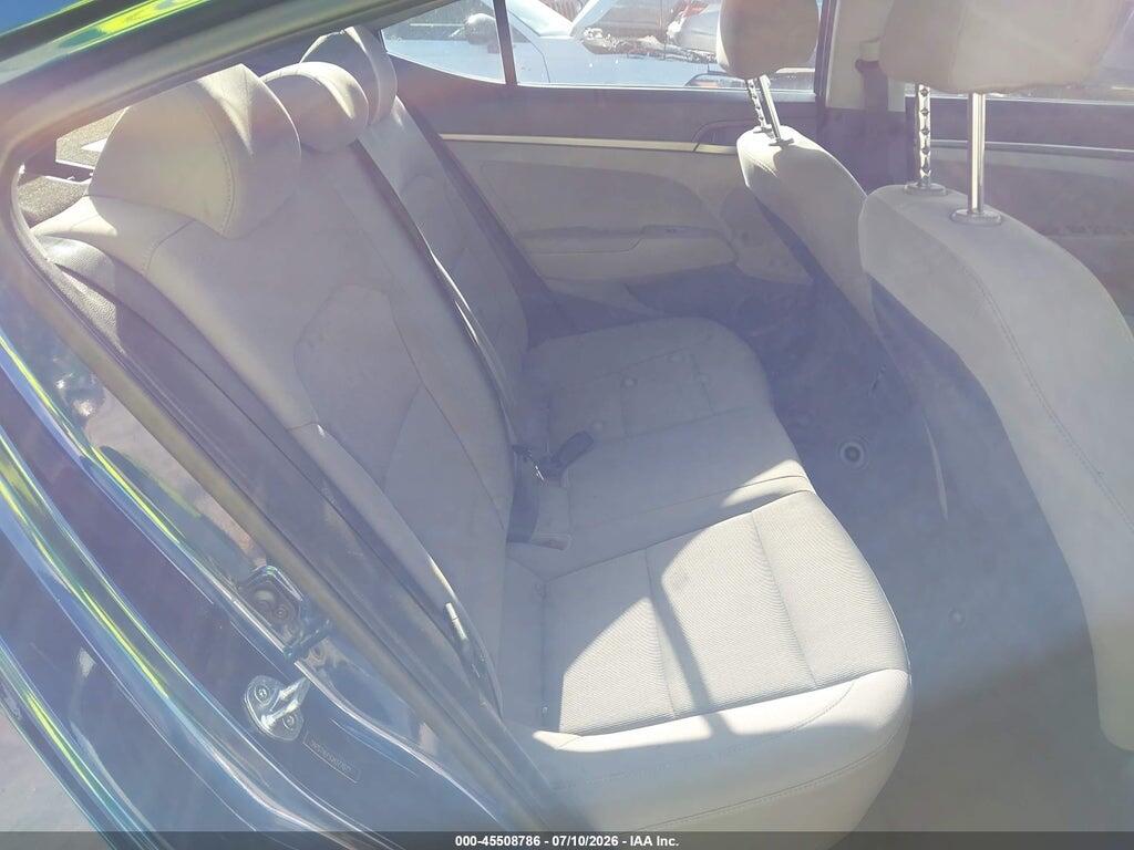 5NPD74LF9JH377077 2018 HYUNDAI ELANTRA photo no. 8