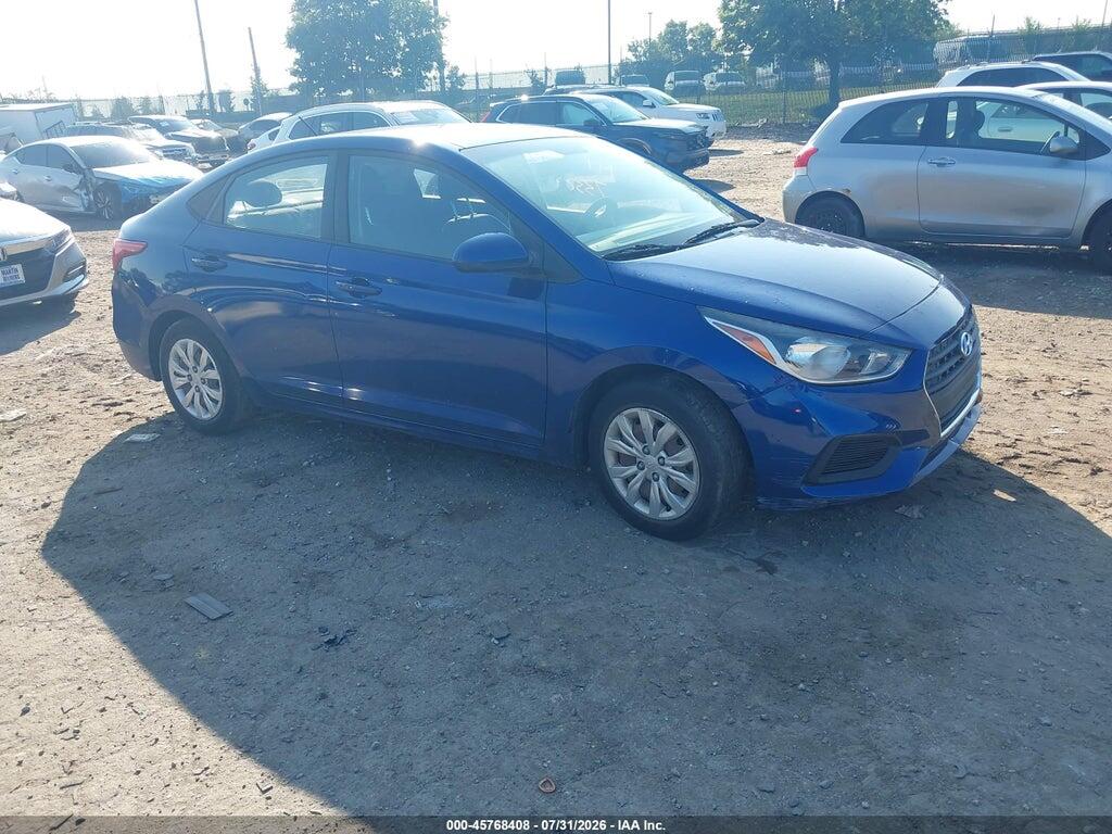 3KPC24A3XJE031871 2018 HYUNDAI ACCENT photo no. 1