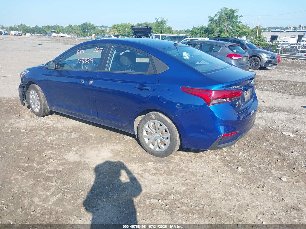3KPC24A3XJE031871 2018 HYUNDAI ACCENT photo no. 3