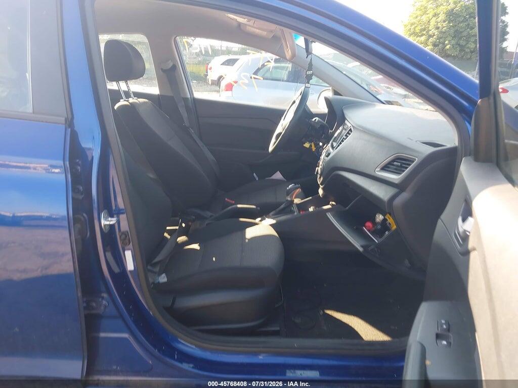 3KPC24A3XJE031871 2018 HYUNDAI ACCENT photo no. 5