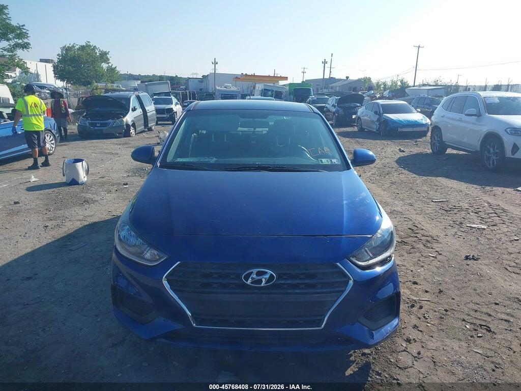 3KPC24A3XJE031871 2018 HYUNDAI ACCENT photo no. 6