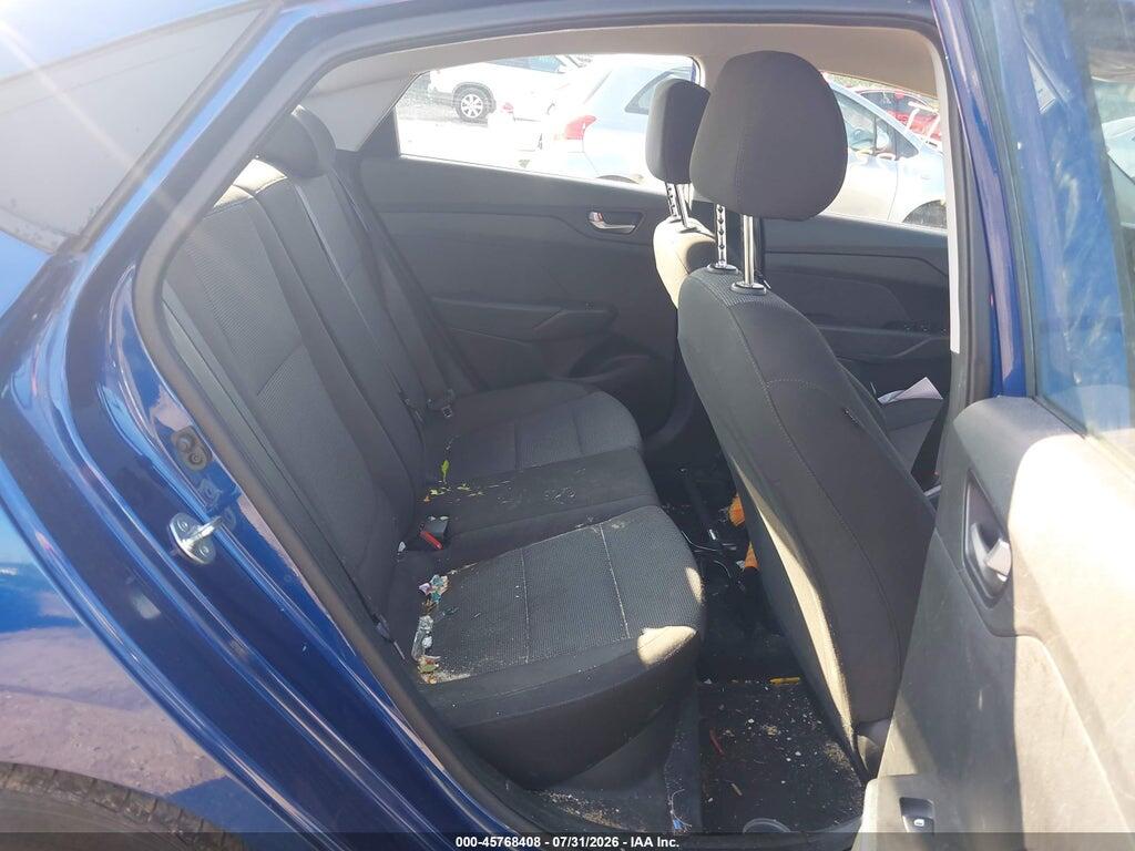 3KPC24A3XJE031871 2018 HYUNDAI ACCENT photo no. 8