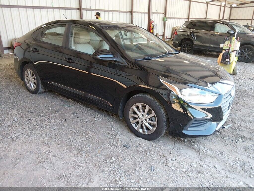 3KPC24A30JE024945 2018 HYUNDAI ACCENT photo no. 1