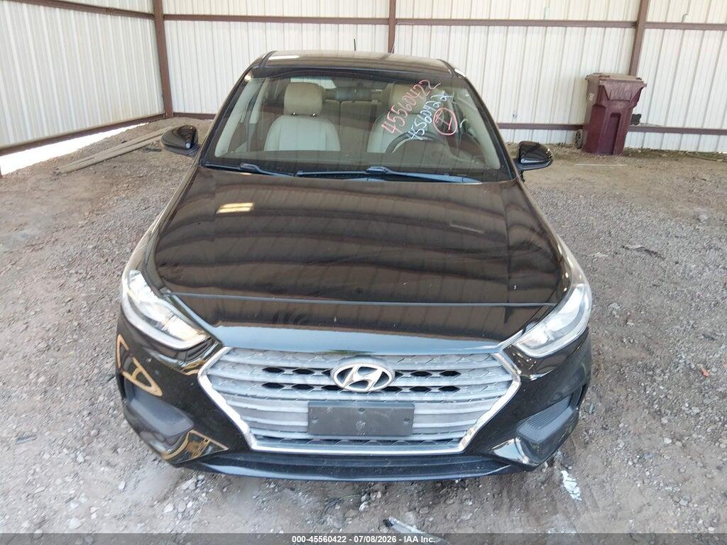 3KPC24A30JE024945 2018 HYUNDAI ACCENT photo no. 12