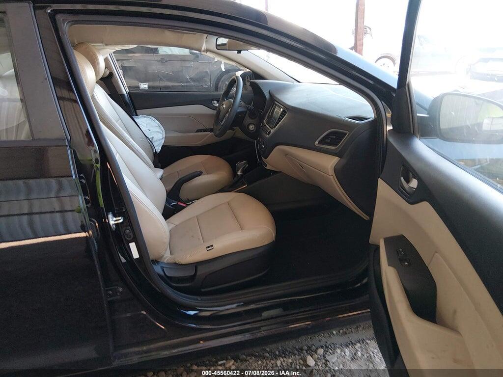 3KPC24A30JE024945 2018 HYUNDAI ACCENT photo no. 5