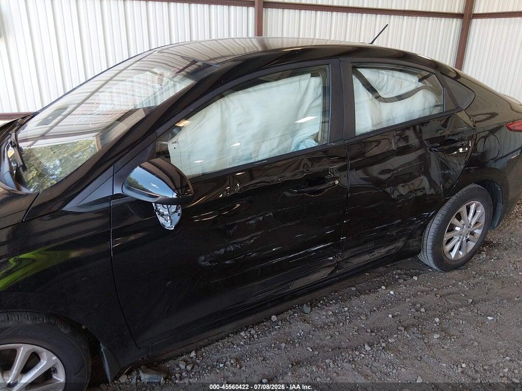 3KPC24A30JE024945 2018 HYUNDAI ACCENT photo no. 6