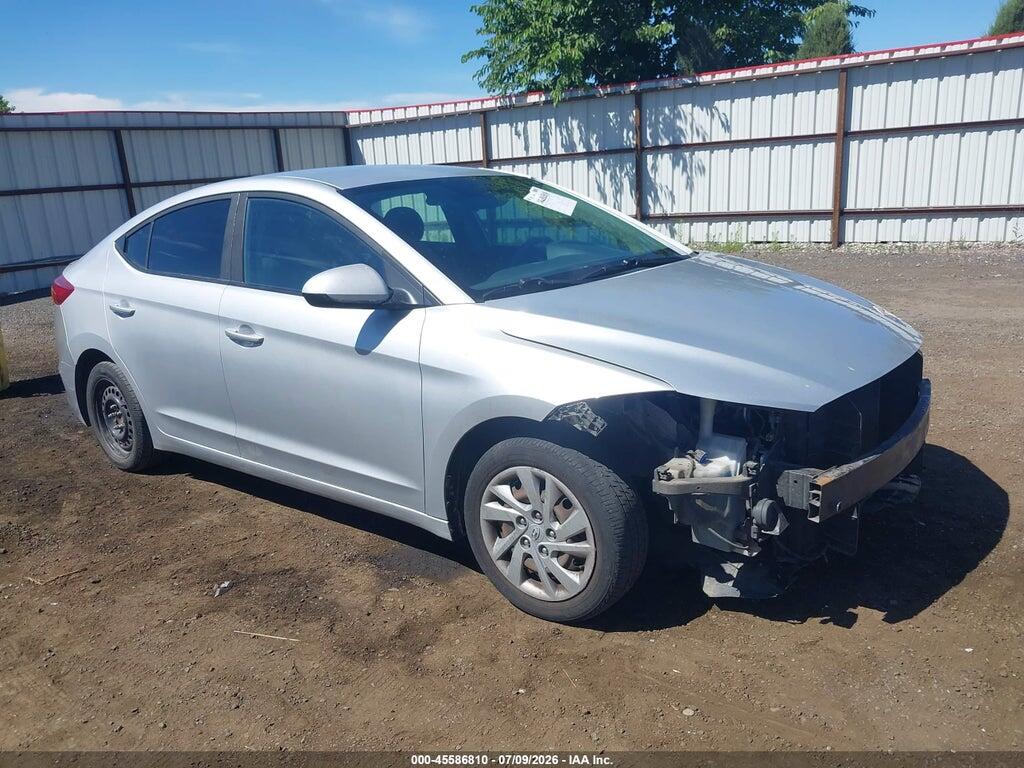 KMHD74LF8JU468780 2018 HYUNDAI ELANTRA photo no. 1