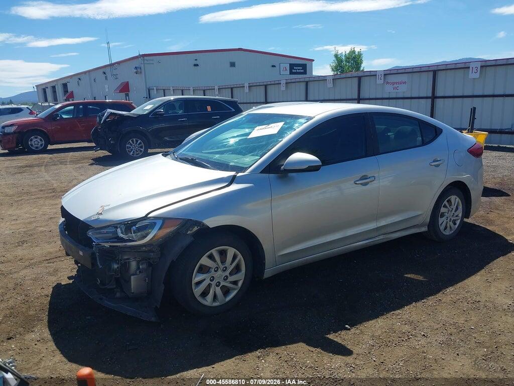 KMHD74LF8JU468780 2018 HYUNDAI ELANTRA photo no. 2