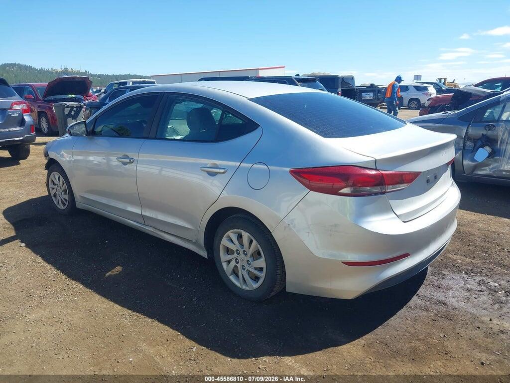 KMHD74LF8JU468780 2018 HYUNDAI ELANTRA photo no. 3