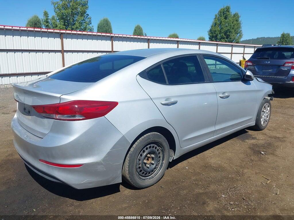 KMHD74LF8JU468780 2018 HYUNDAI ELANTRA photo no. 4