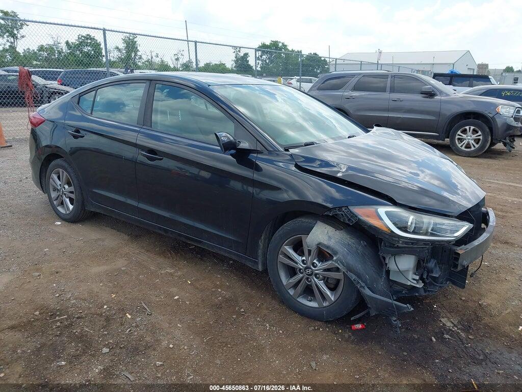 KMHD84LF0JU503079 2018 HYUNDAI ELANTRA photo no. 1