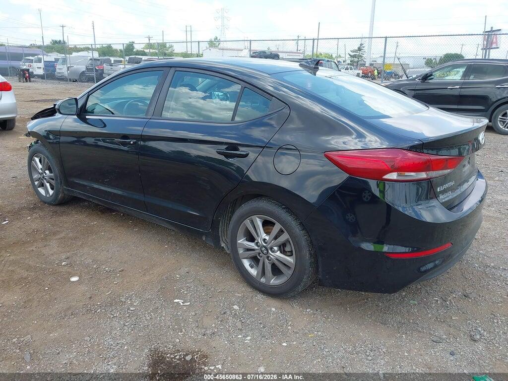 KMHD84LF0JU503079 2018 HYUNDAI ELANTRA photo no. 3