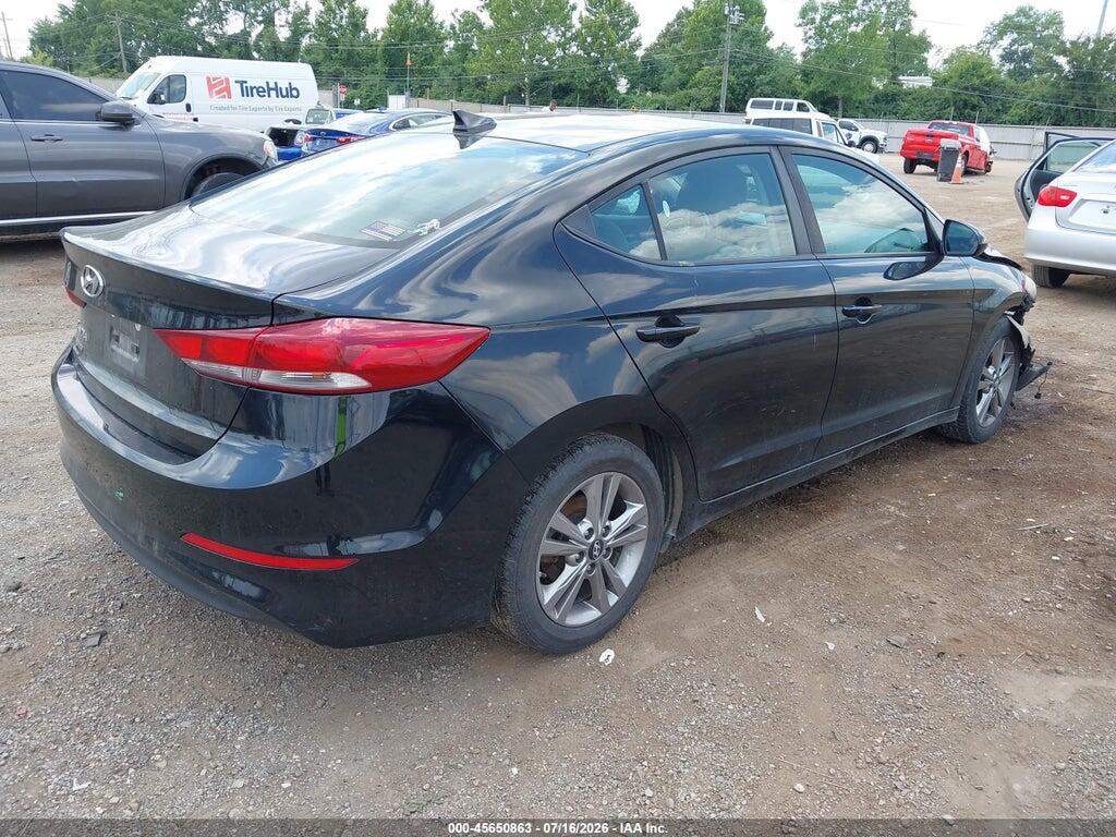 KMHD84LF0JU503079 2018 HYUNDAI ELANTRA photo no. 4