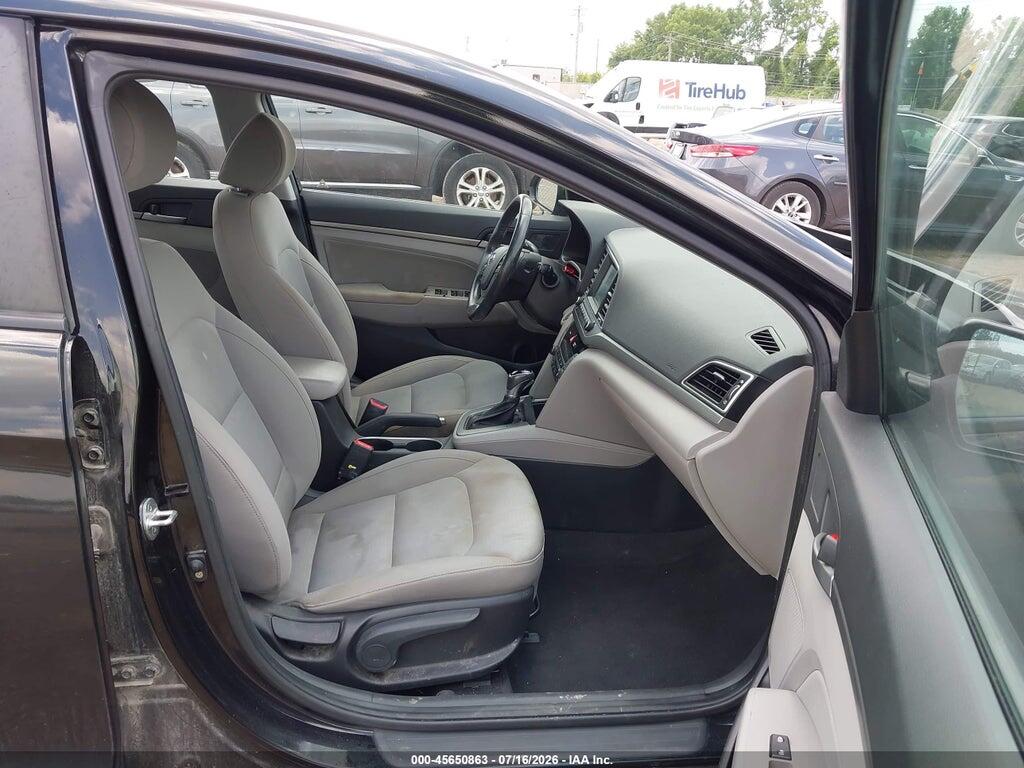 KMHD84LF0JU503079 2018 HYUNDAI ELANTRA photo no. 5