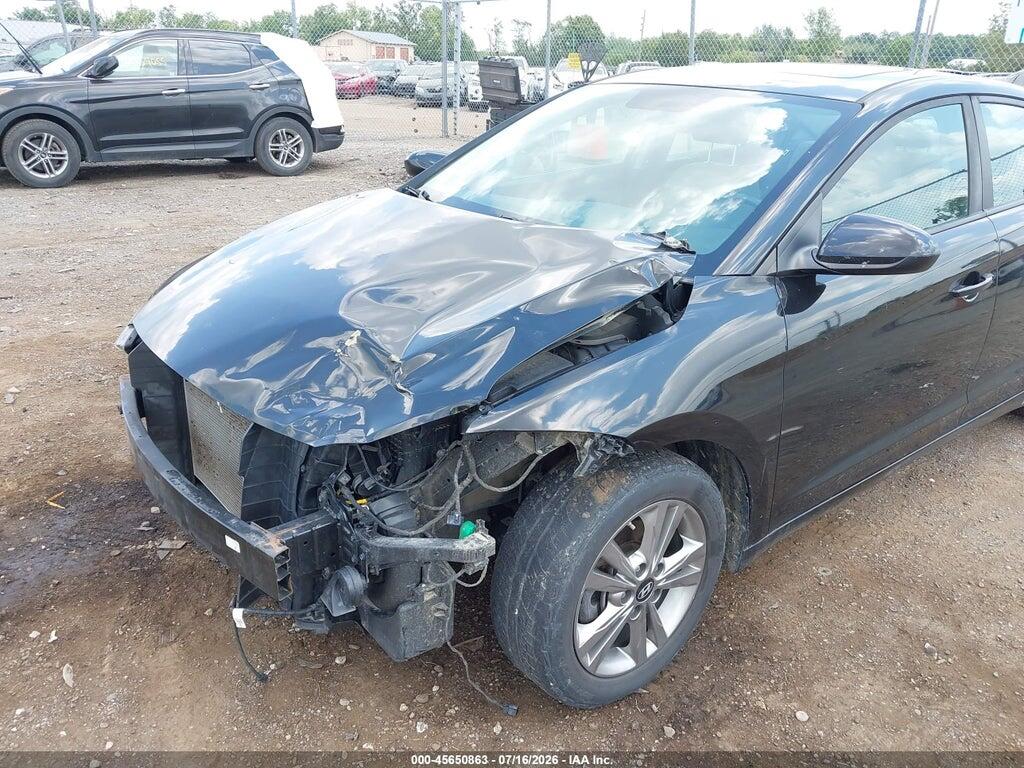 KMHD84LF0JU503079 2018 HYUNDAI ELANTRA photo no. 6