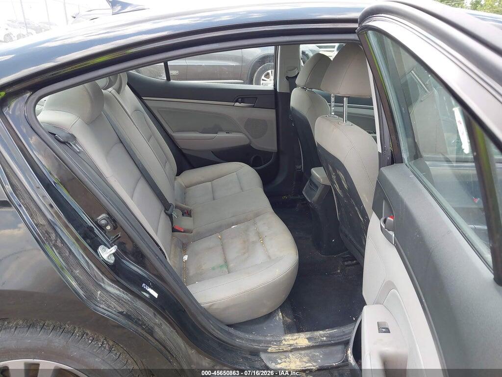 KMHD84LF0JU503079 2018 HYUNDAI ELANTRA photo no. 8