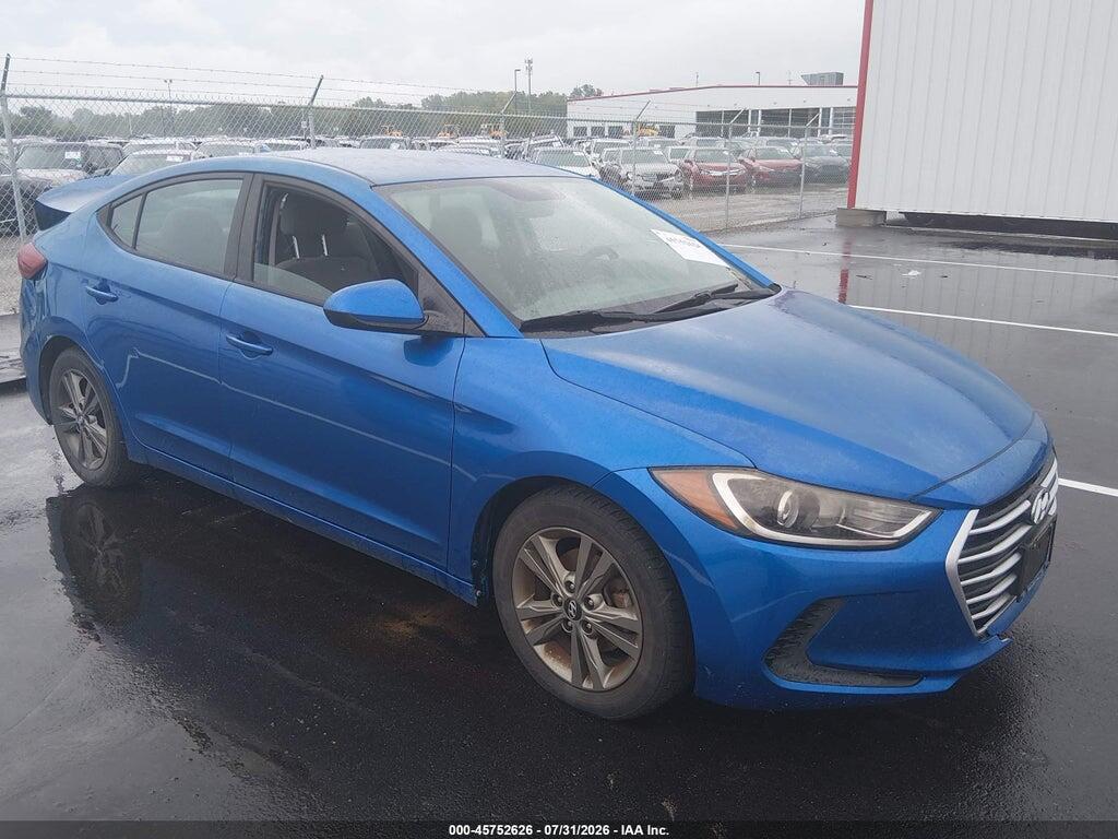 5NPD84LF1JH306159 2018 HYUNDAI ELANTRA photo no. 1