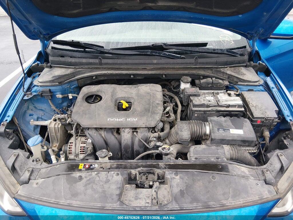 5NPD84LF1JH306159 2018 HYUNDAI ELANTRA photo no. 10