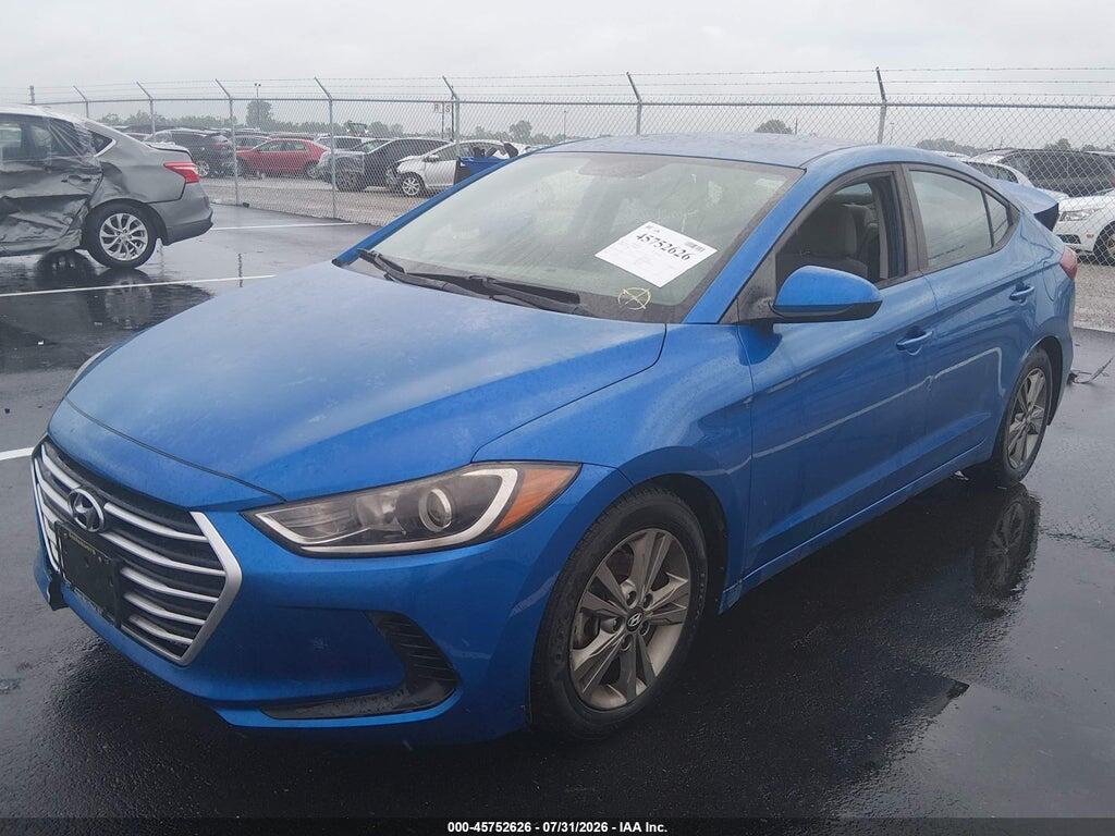 5NPD84LF1JH306159 2018 HYUNDAI ELANTRA photo no. 2