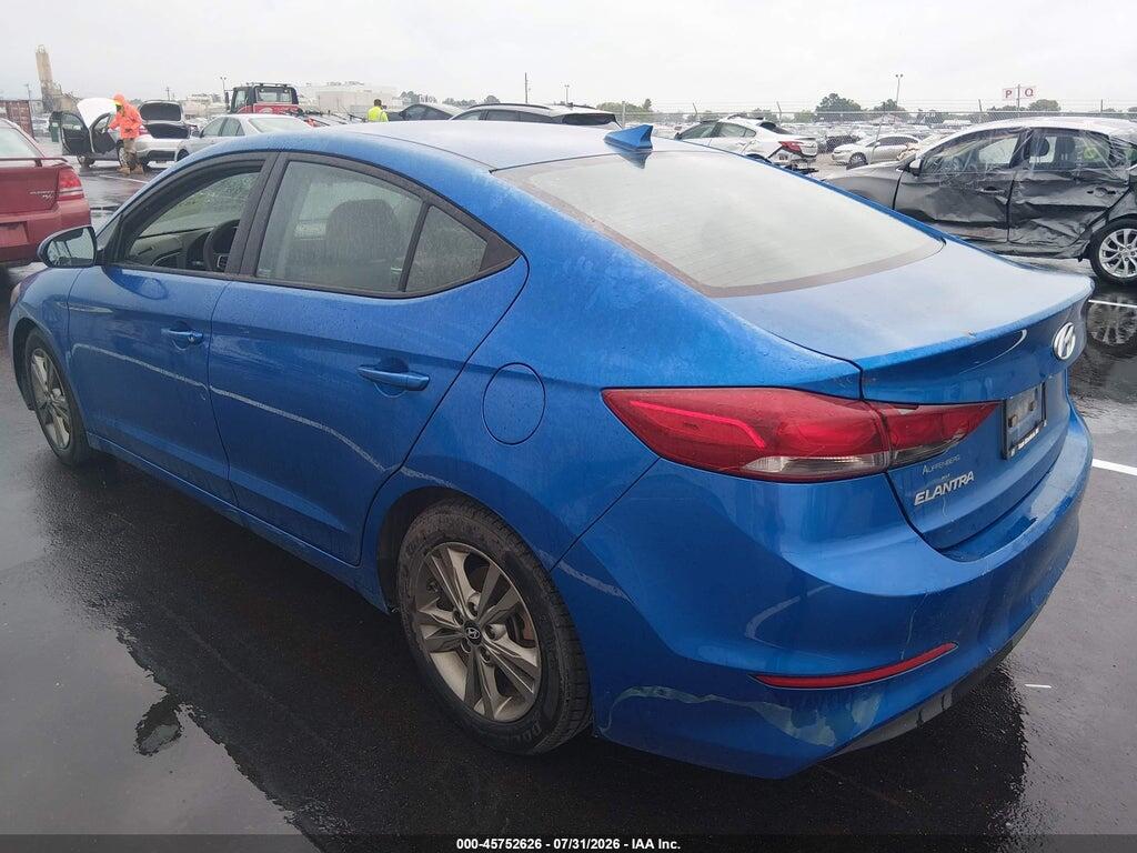 5NPD84LF1JH306159 2018 HYUNDAI ELANTRA photo no. 3