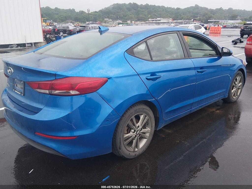5NPD84LF1JH306159 2018 HYUNDAI ELANTRA photo no. 4