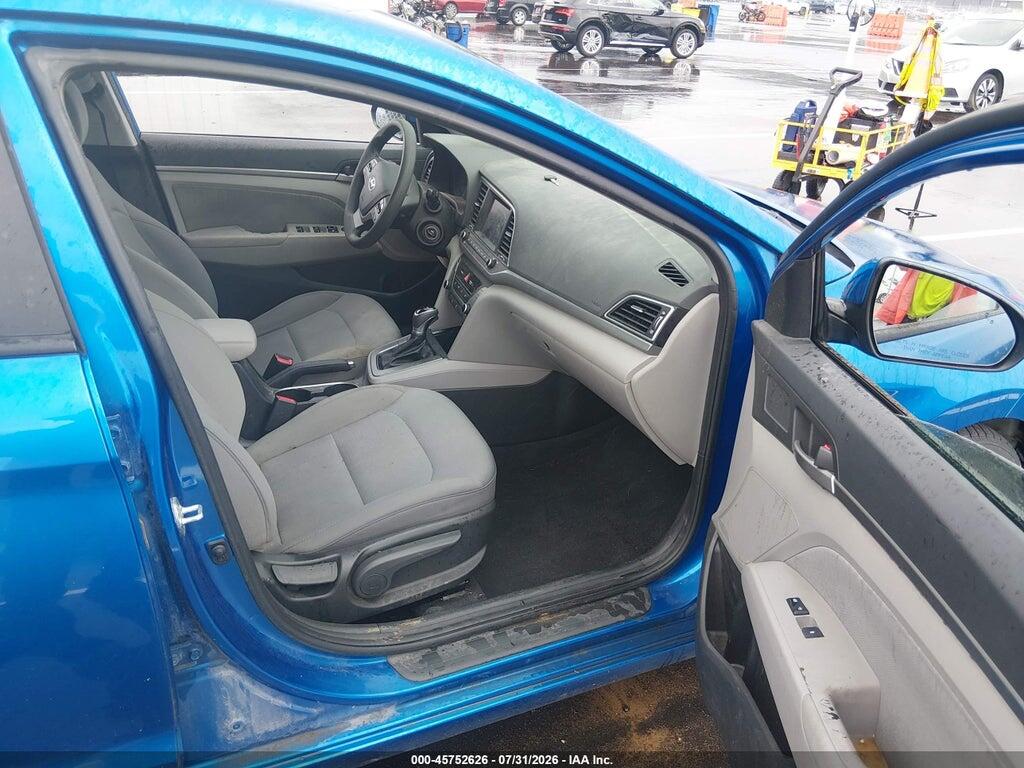 5NPD84LF1JH306159 2018 HYUNDAI ELANTRA photo no. 5