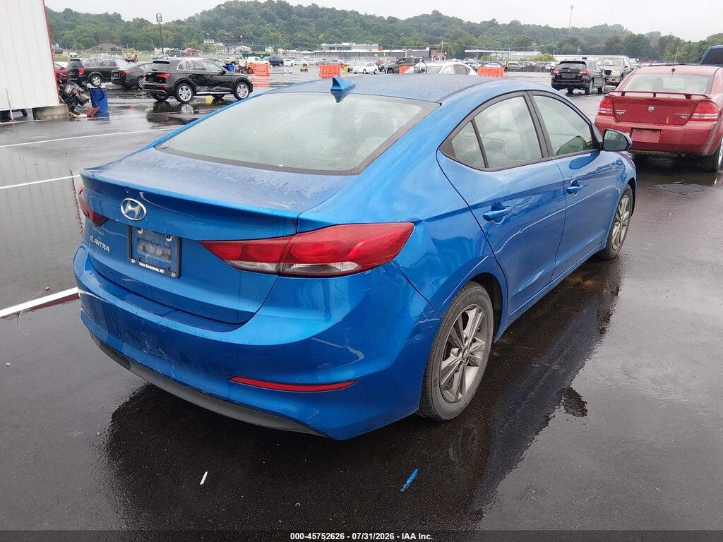 5NPD84LF1JH306159 2018 HYUNDAI ELANTRA photo no. 6