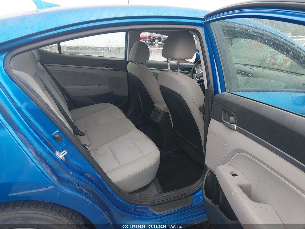 5NPD84LF1JH306159 2018 HYUNDAI ELANTRA photo no. 8