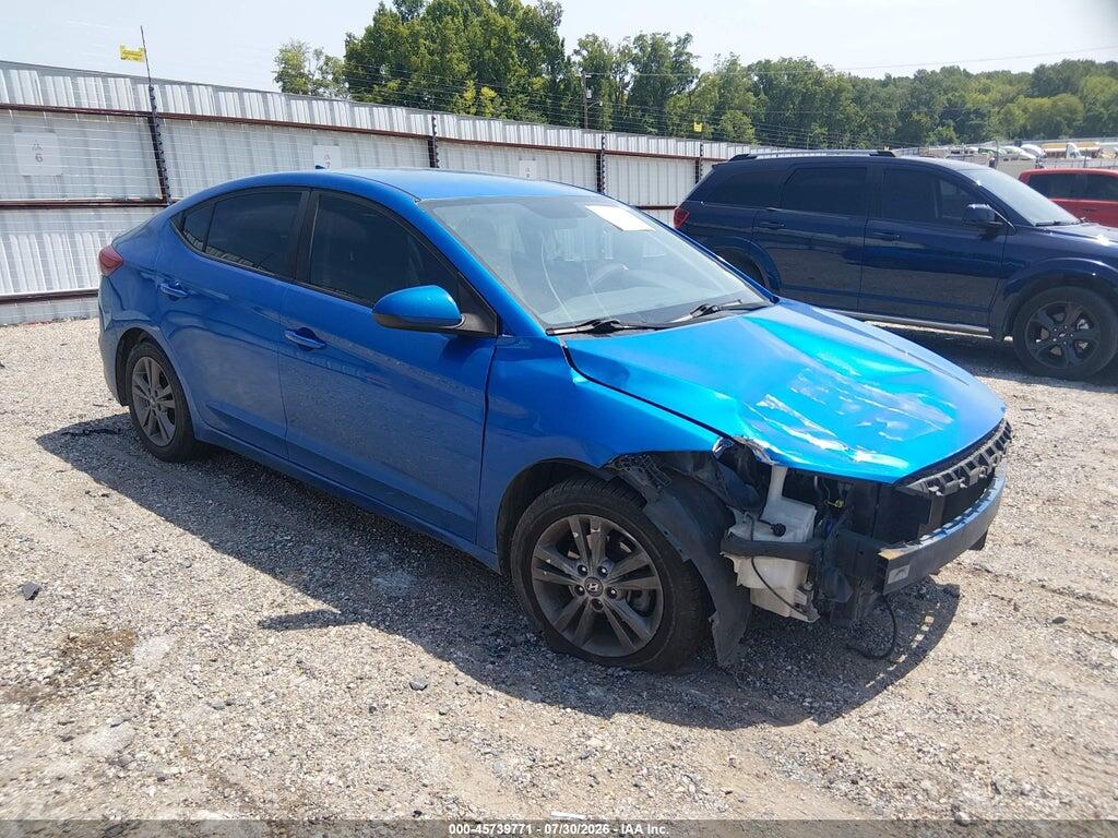 5NPD84LF9JH366352 2018 HYUNDAI ELANTRA photo no. 1