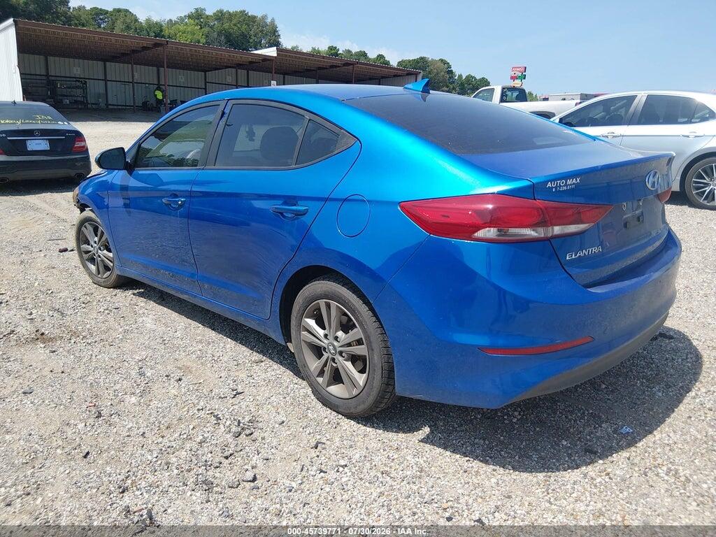5NPD84LF9JH366352 2018 HYUNDAI ELANTRA photo no. 3