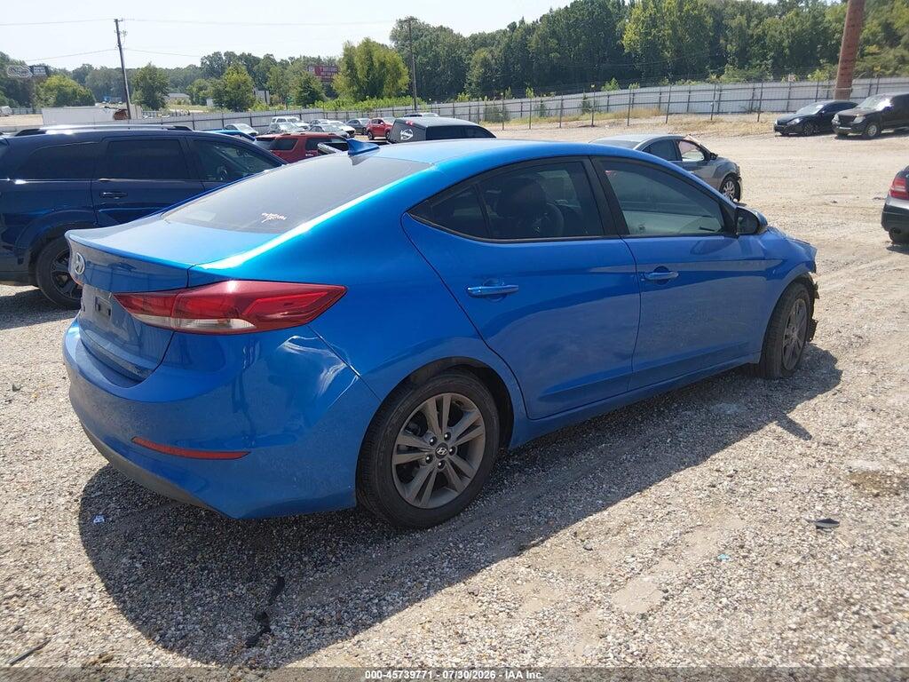 5NPD84LF9JH366352 2018 HYUNDAI ELANTRA photo no. 4