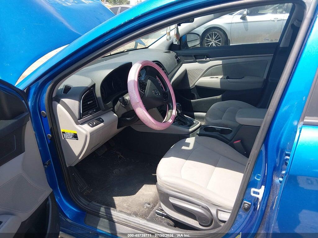 5NPD84LF9JH366352 2018 HYUNDAI ELANTRA photo no. 5