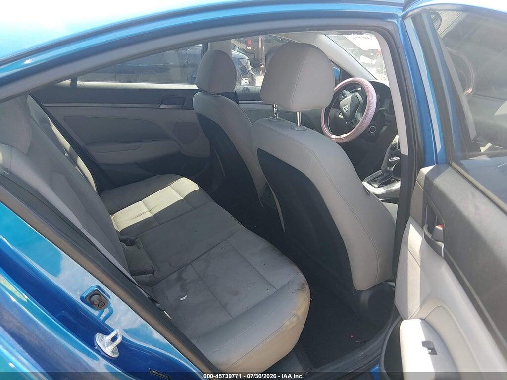 5NPD84LF9JH366352 2018 HYUNDAI ELANTRA photo no. 8