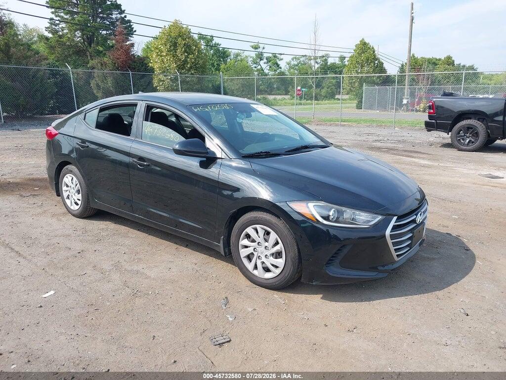 5NPD74LF5JH389050 2018 HYUNDAI ELANTRA photo no. 1