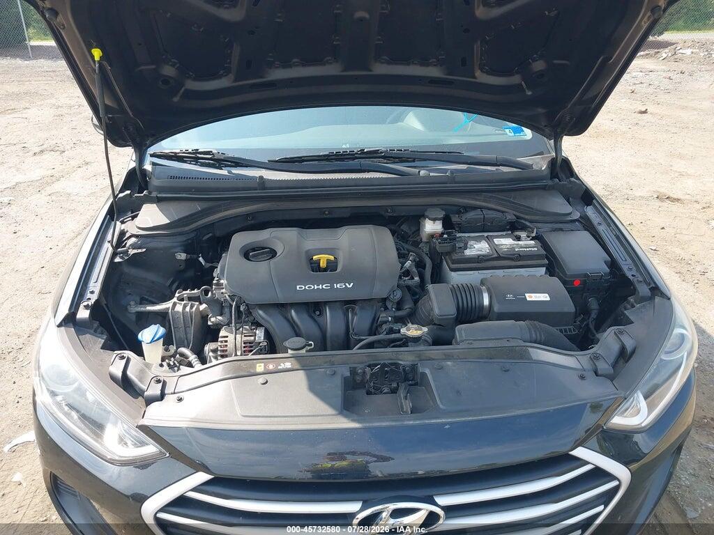 5NPD74LF5JH389050 2018 HYUNDAI ELANTRA photo no. 10