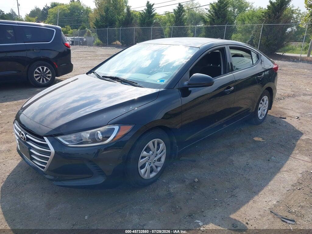5NPD74LF5JH389050 2018 HYUNDAI ELANTRA photo no. 2