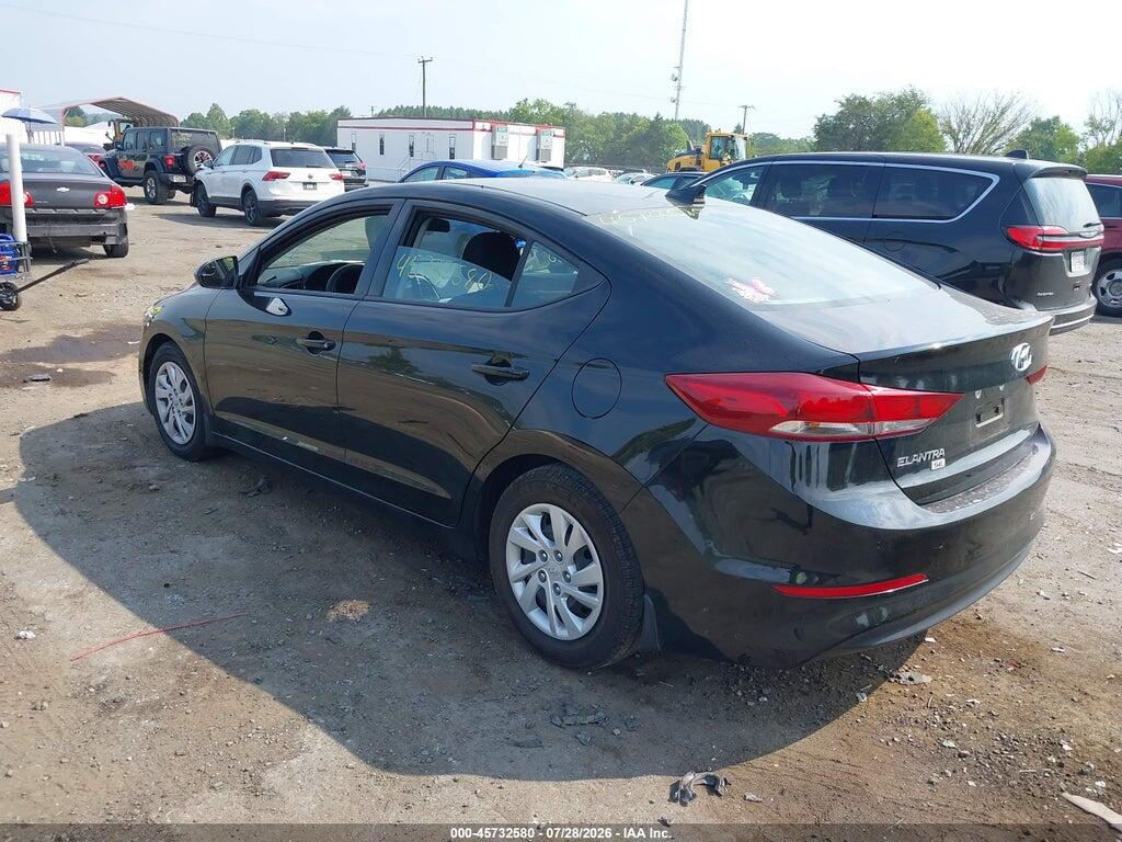5NPD74LF5JH389050 2018 HYUNDAI ELANTRA photo no. 3