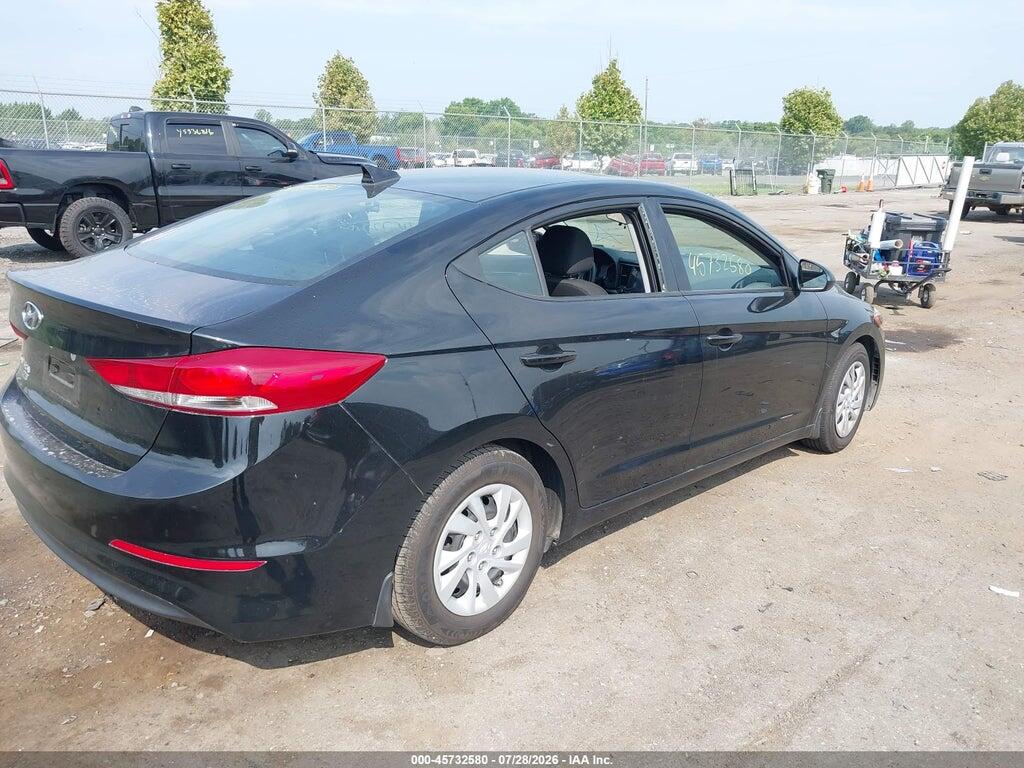 5NPD74LF5JH389050 2018 HYUNDAI ELANTRA photo no. 4