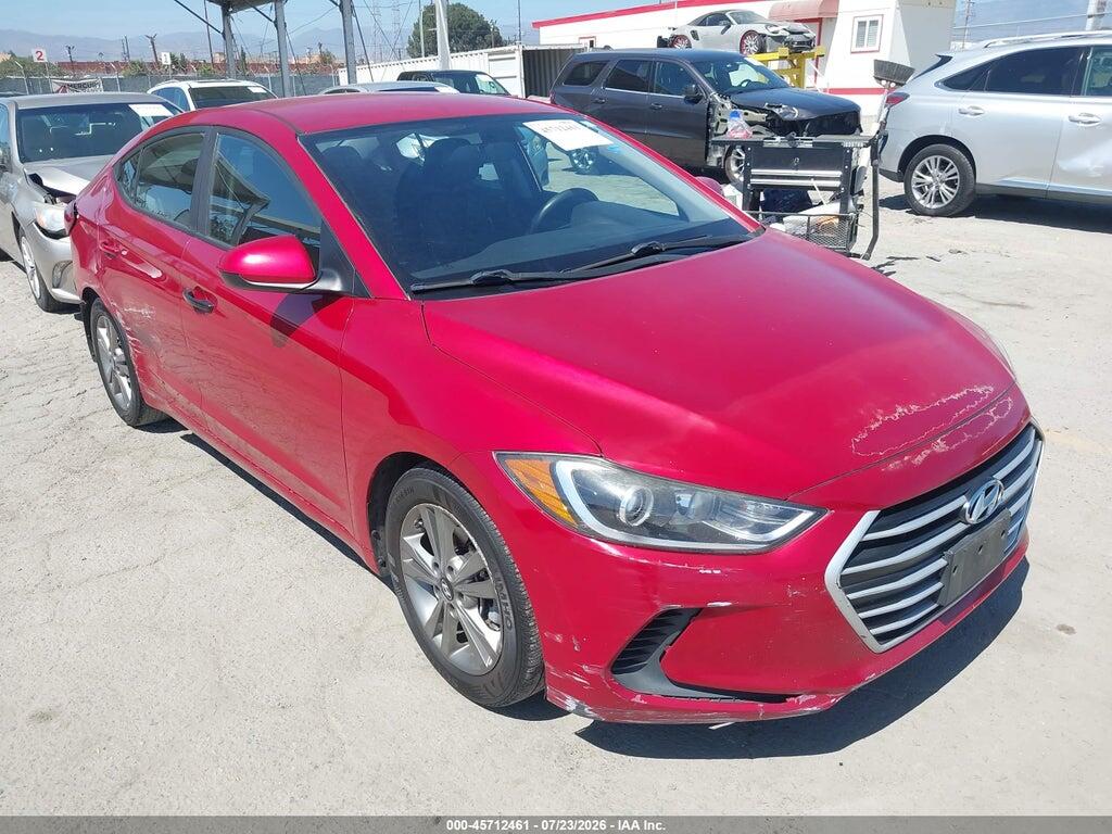 5NPD84LFXJH353562 2018 HYUNDAI ELANTRA photo no. 1