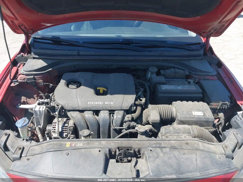 5NPD84LFXJH353562 2018 HYUNDAI ELANTRA photo no. 10