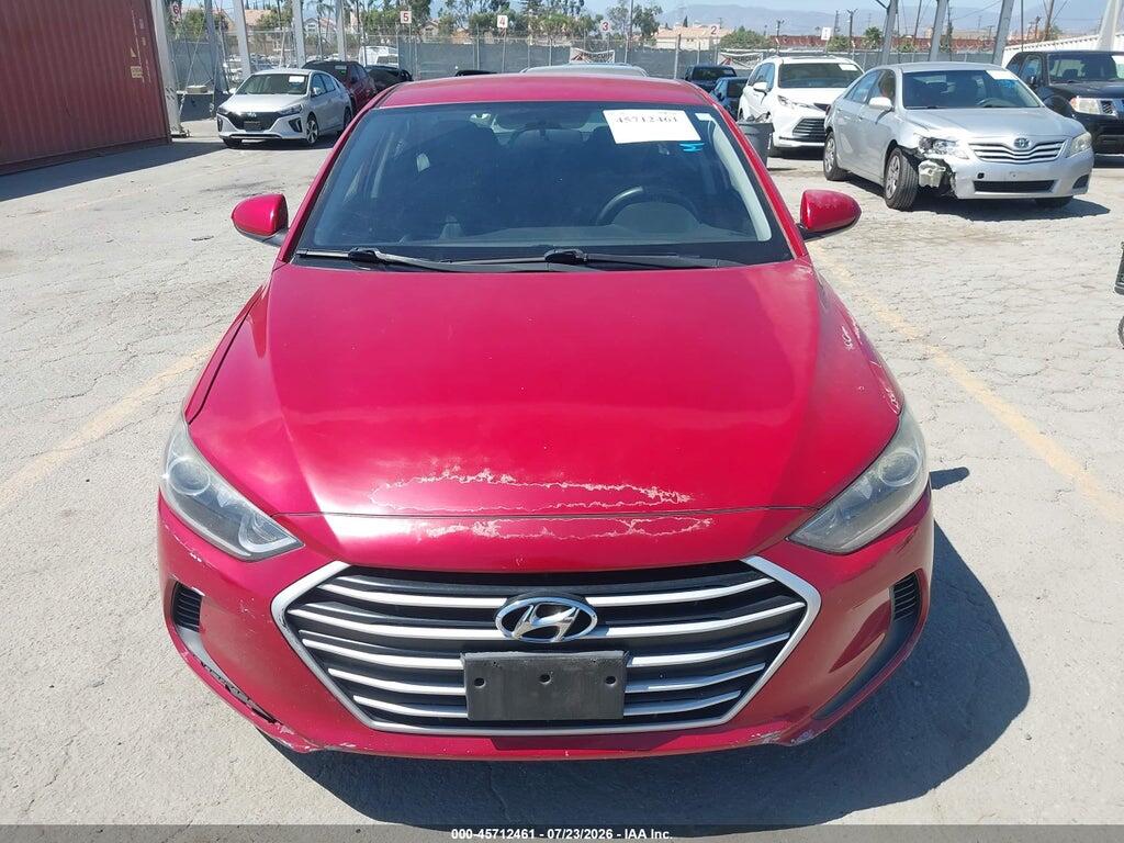 5NPD84LFXJH353562 2018 HYUNDAI ELANTRA photo no. 12