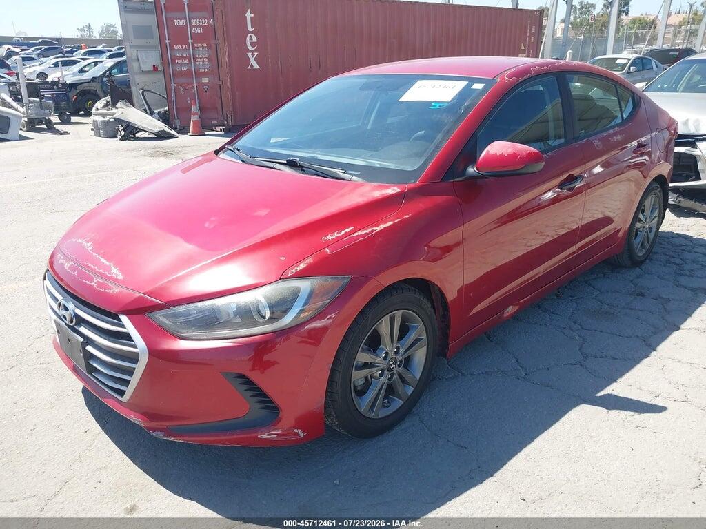5NPD84LFXJH353562 2018 HYUNDAI ELANTRA photo no. 2