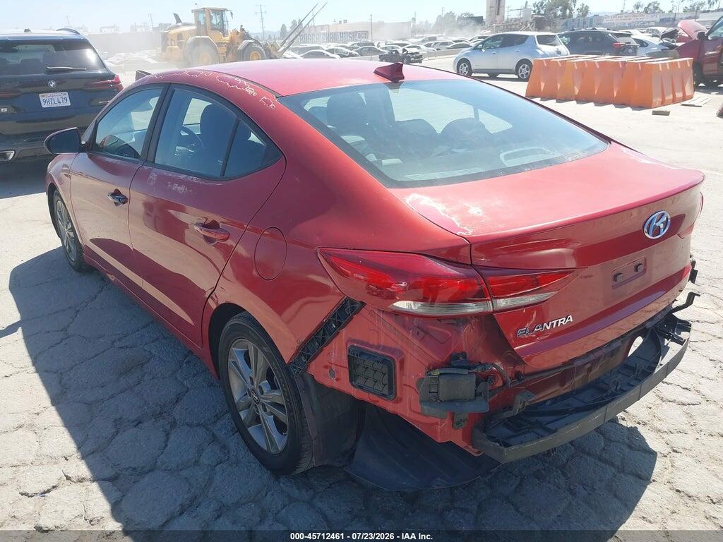5NPD84LFXJH353562 2018 HYUNDAI ELANTRA photo no. 3