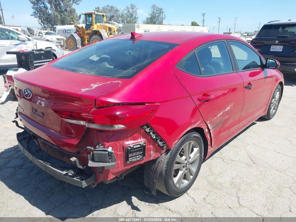 5NPD84LFXJH353562 2018 HYUNDAI ELANTRA photo no. 4