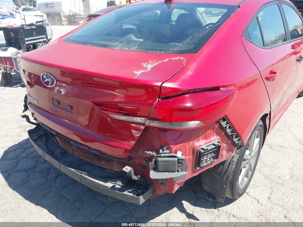 5NPD84LFXJH353562 2018 HYUNDAI ELANTRA photo no. 6