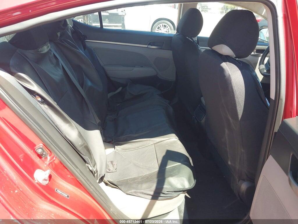 5NPD84LFXJH353562 2018 HYUNDAI ELANTRA photo no. 8