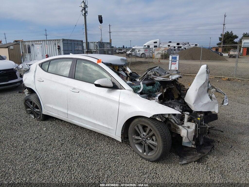 5NPD84LF5JH225942 2018 HYUNDAI ELANTRA photo no. 1