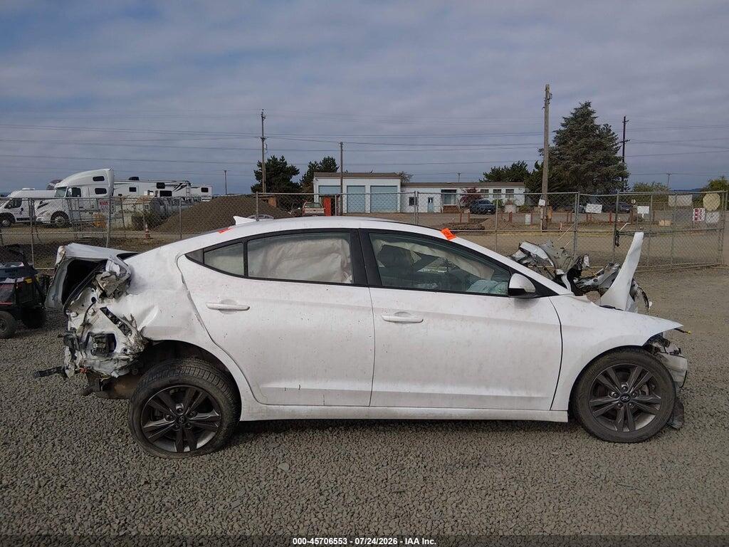5NPD84LF5JH225942 2018 HYUNDAI ELANTRA photo no. 12