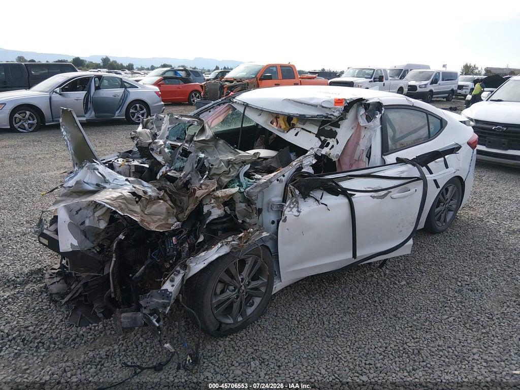 5NPD84LF5JH225942 2018 HYUNDAI ELANTRA photo no. 2