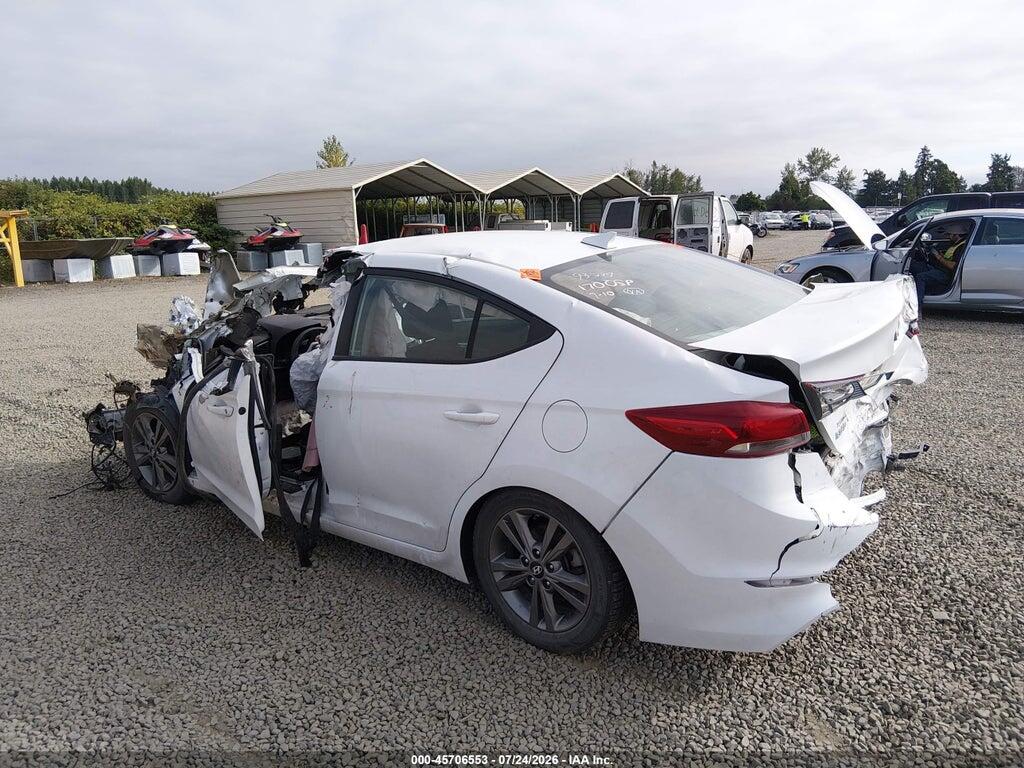 5NPD84LF5JH225942 2018 HYUNDAI ELANTRA photo no. 3